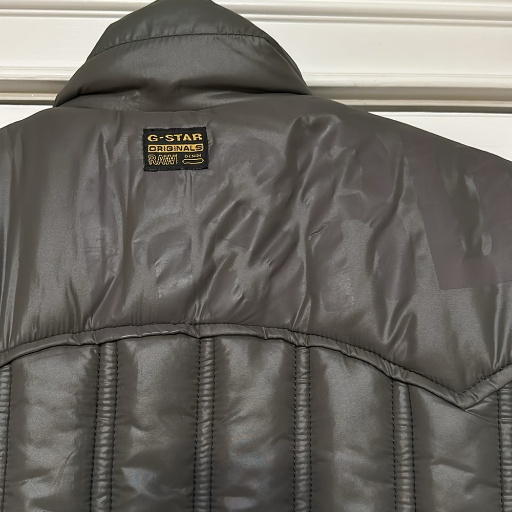G Star Raw Gray Vest XL - Picture 5 of 5
